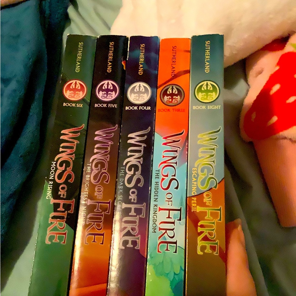 Wings of Fire book set